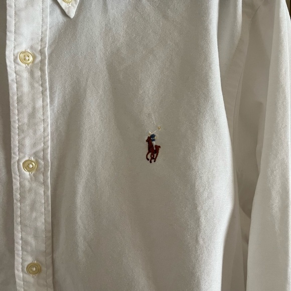 Polo Ralph Lauren Men's Classic Fit Long Sleeve Oxford Shirt - Picture 4 of 6